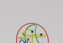 뇌 건강, 평생 지키는 5가지 생활습관 a sculpture of a man's head made of colored wires